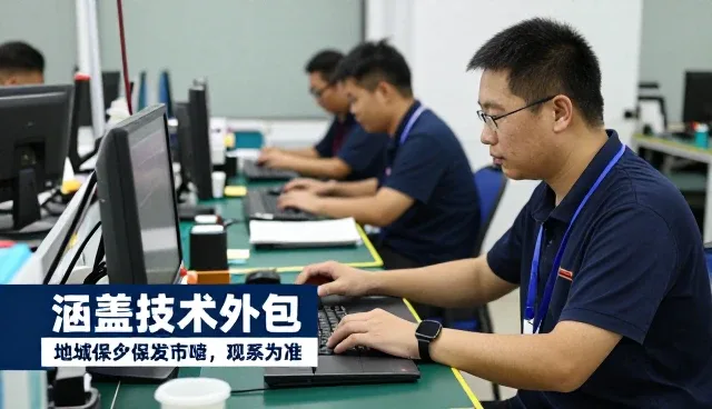 技术开发帮助涵盖技术外包实现效率提升
